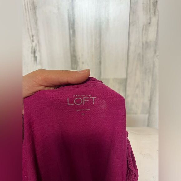 Loft Pink blouse - Picture 4 of 5